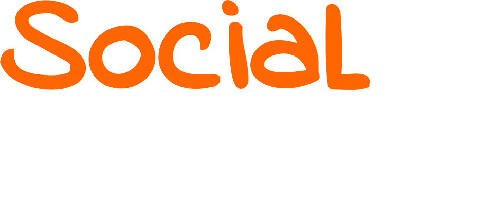logo social makers negativo